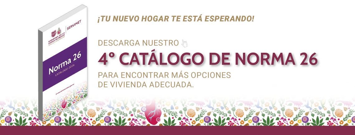 Vivienda disponible Norma 26